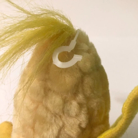 Vintage Corn Plush Anthropomorphic Stuffed Toy Caravane - Picture 6 of 16